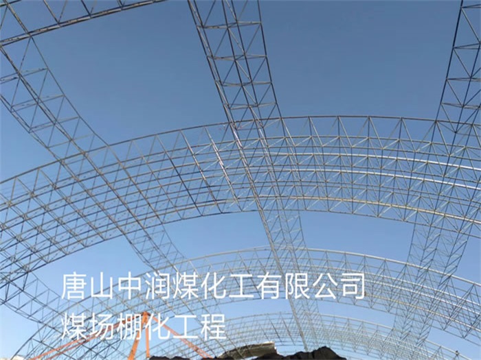 平湖中润煤化工有限公司煤场棚化工程
